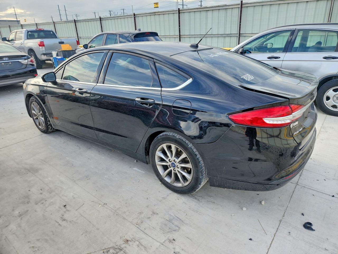 2017 FORD FUSION SE — снимка 2