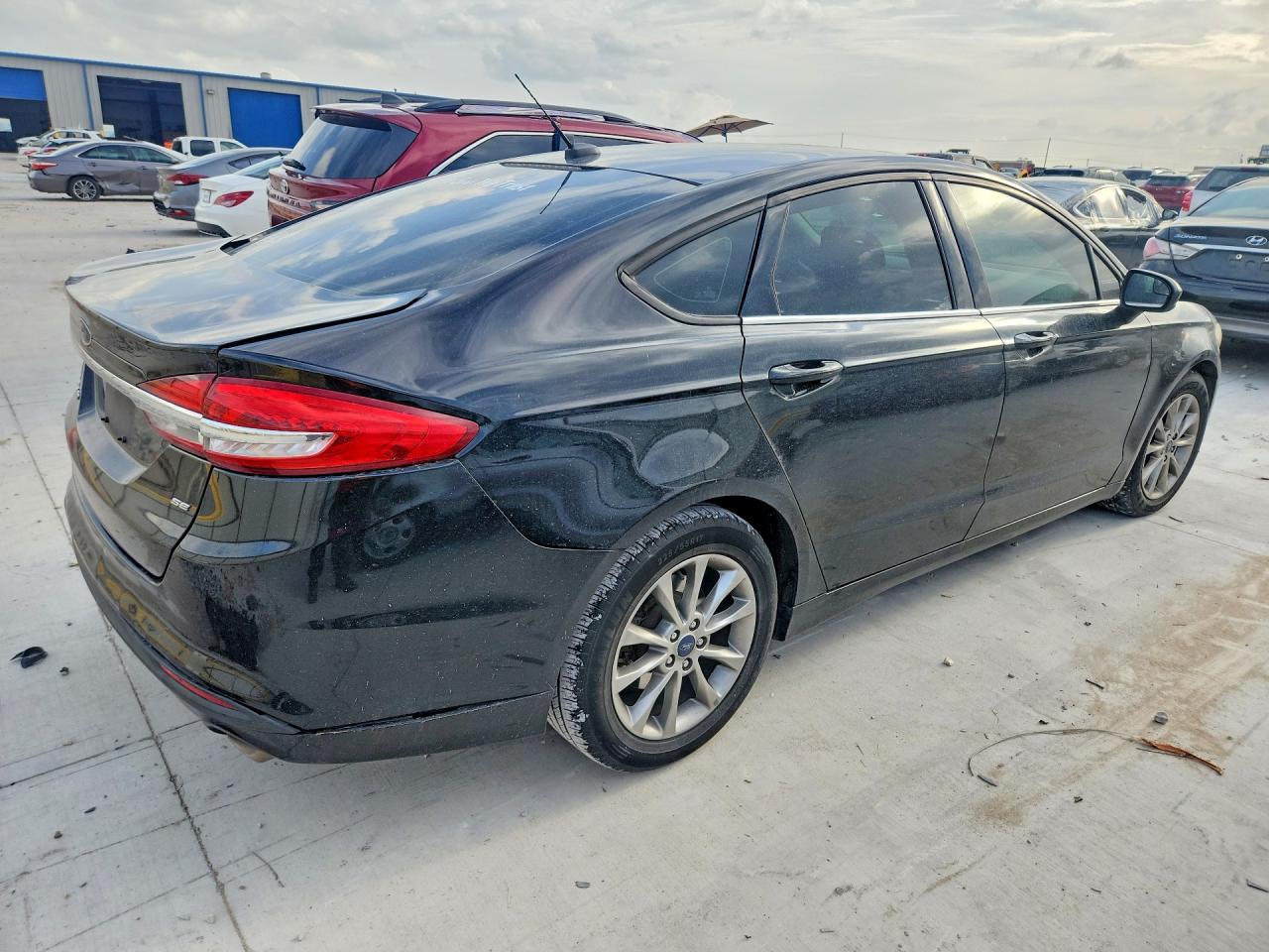 2017 FORD FUSION SE — снимка 3