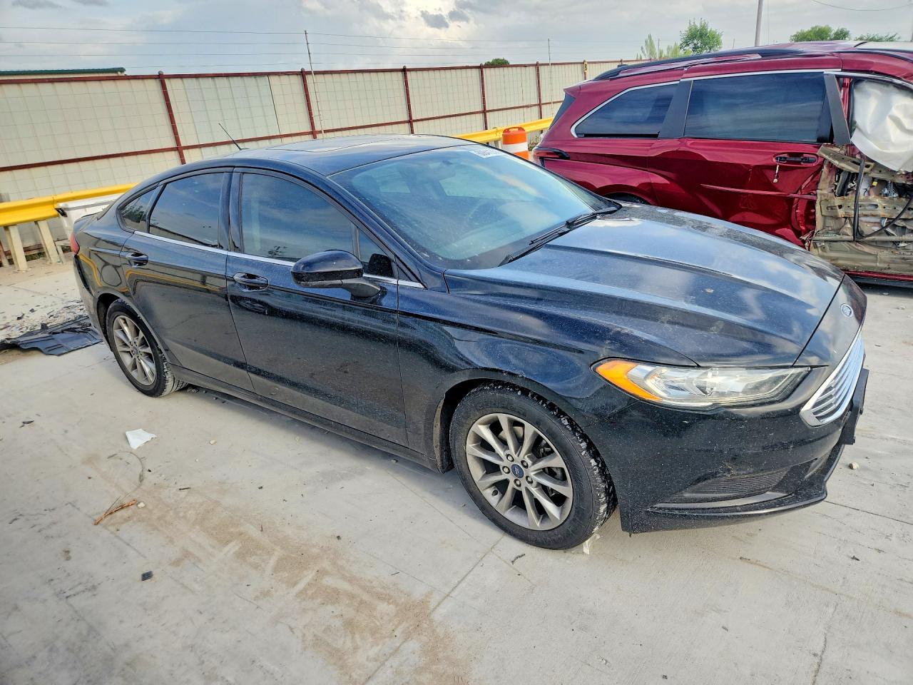 2017 FORD FUSION SE — снимка 4