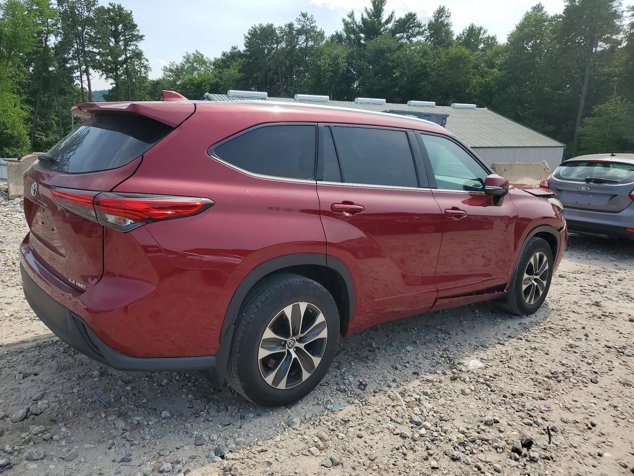 2021 TOYOTA HIGHLANDER XLE — снимка 3