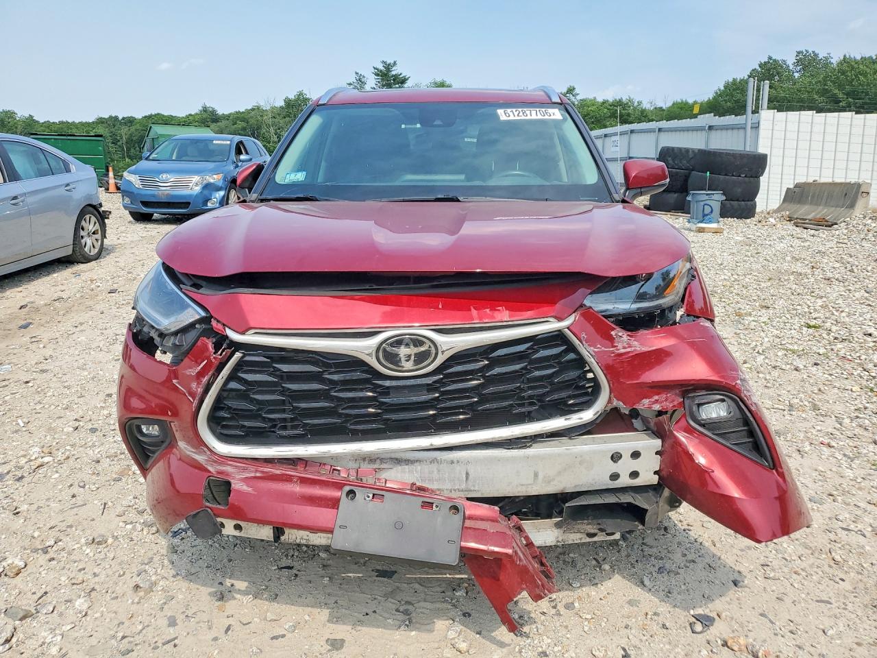 2021 TOYOTA HIGHLANDER XLE — снимка 5