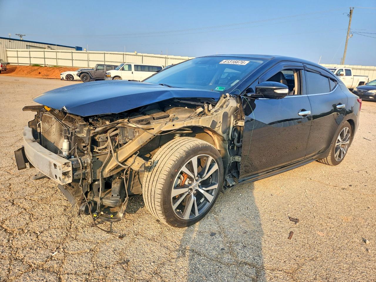 2017 NISSAN MAXIMA PLATINUM