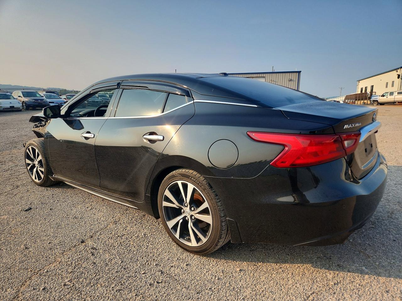 2017 NISSAN MAXIMA PLATINUM — снимка 2