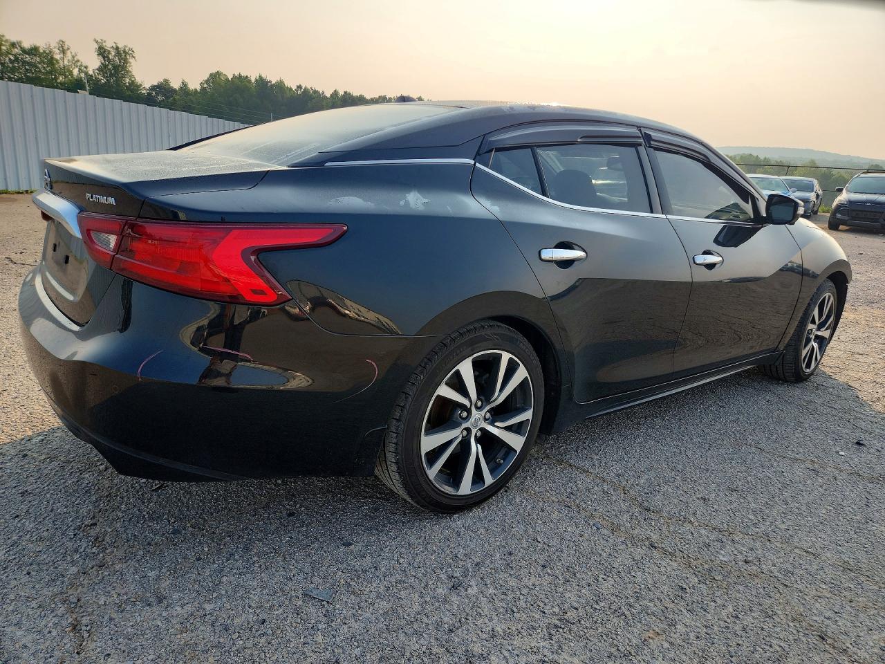 2017 NISSAN MAXIMA PLATINUM — снимка 3