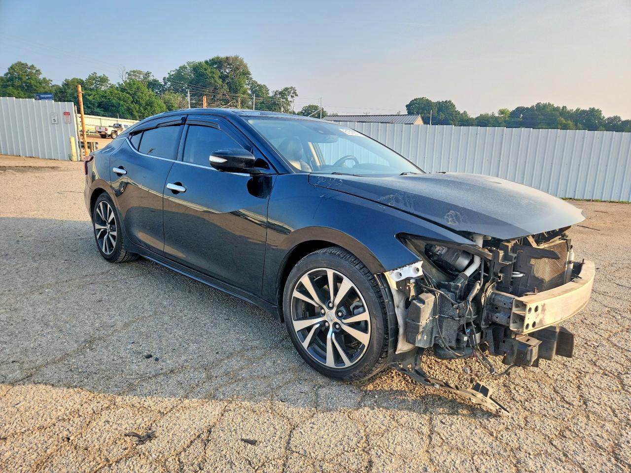 2017 NISSAN MAXIMA PLATINUM — снимка 4