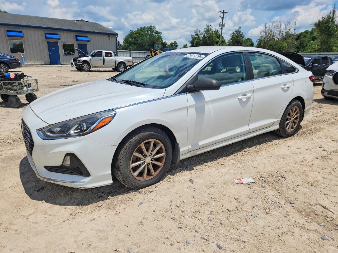 2019 HYUNDAI SONATA SE