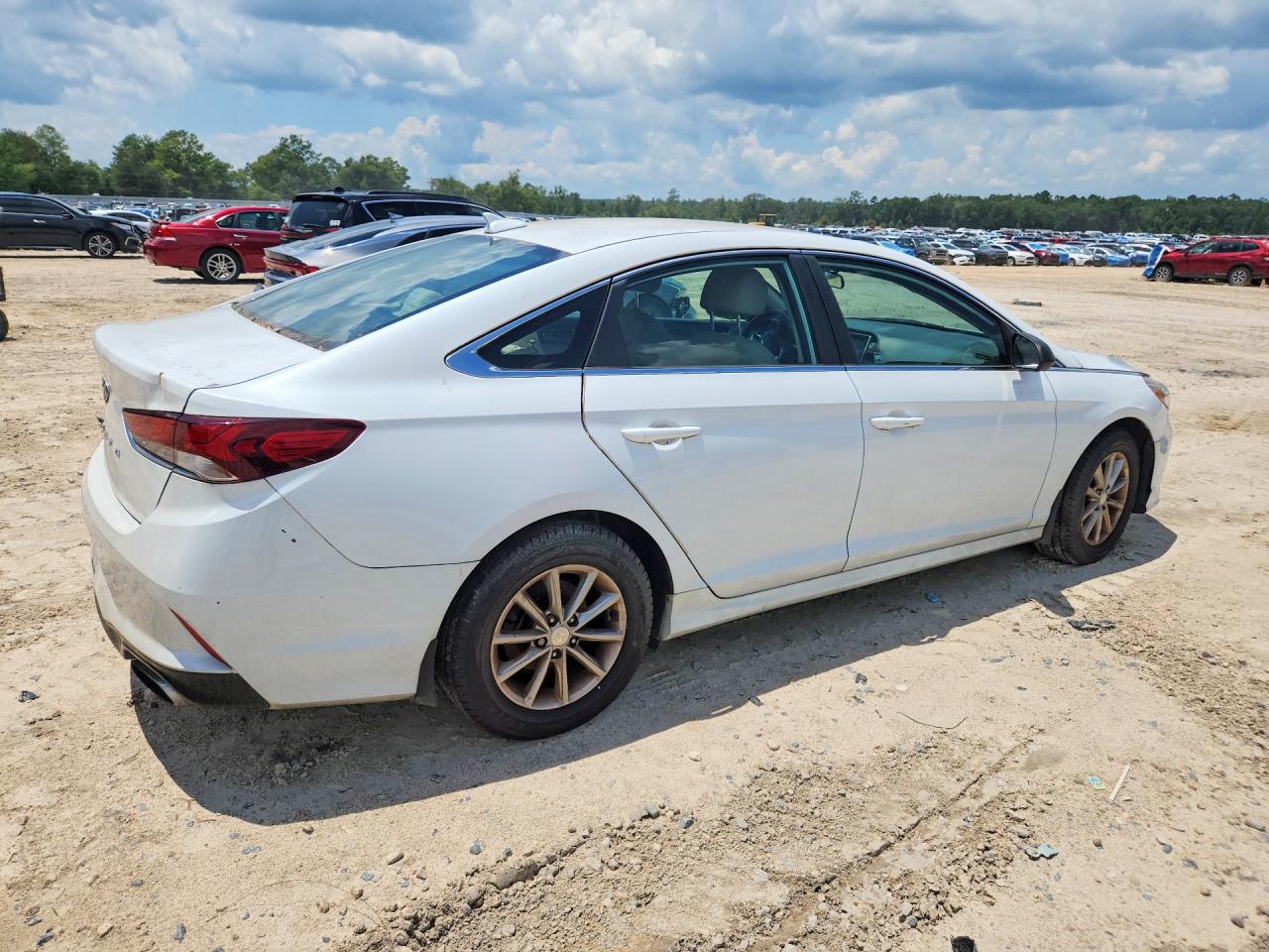 2019 HYUNDAI SONATA SE — снимка 3