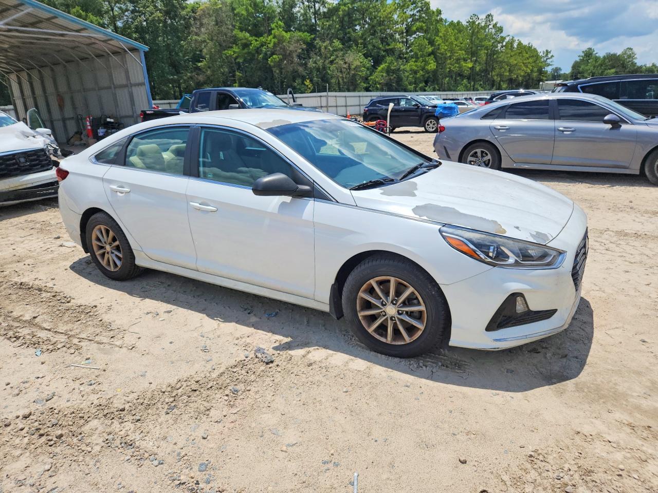 2019 HYUNDAI SONATA SE — снимка 4