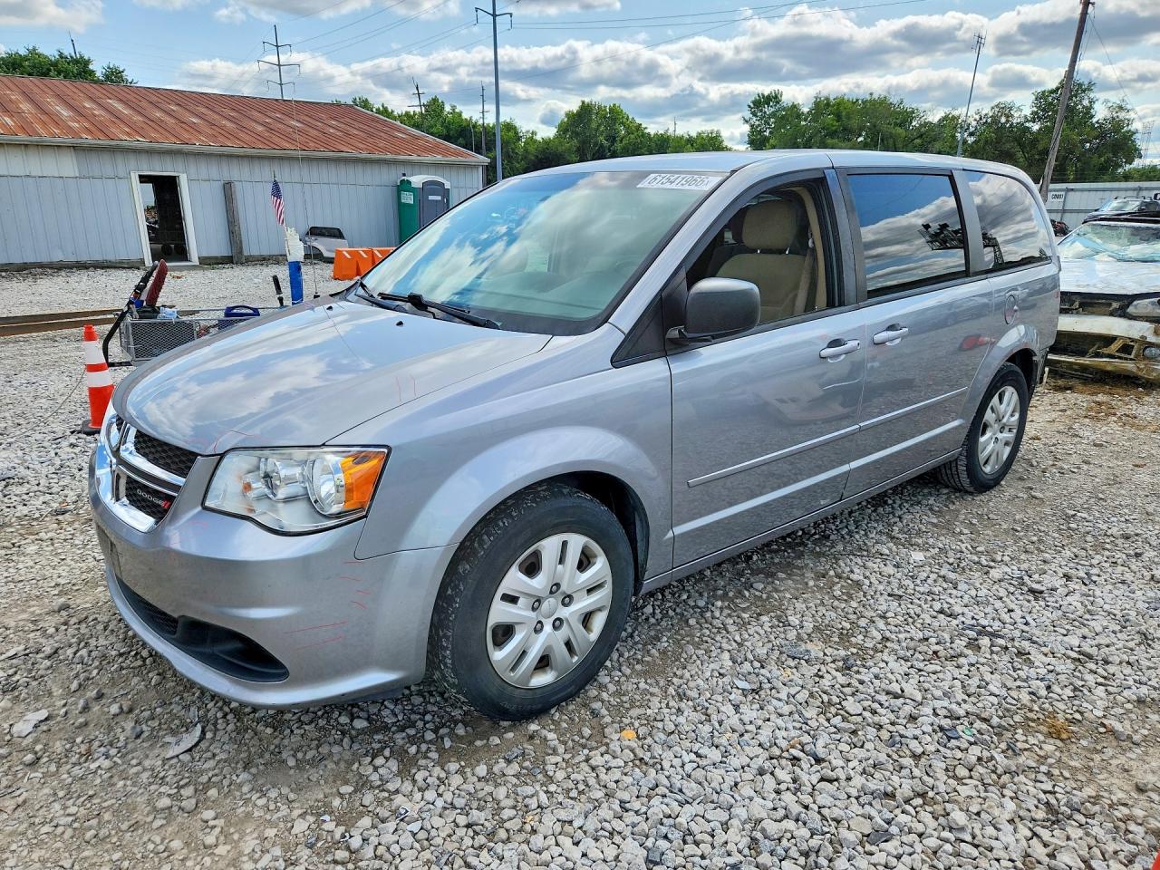 2016 DODGE GRAND CARAVAN SE