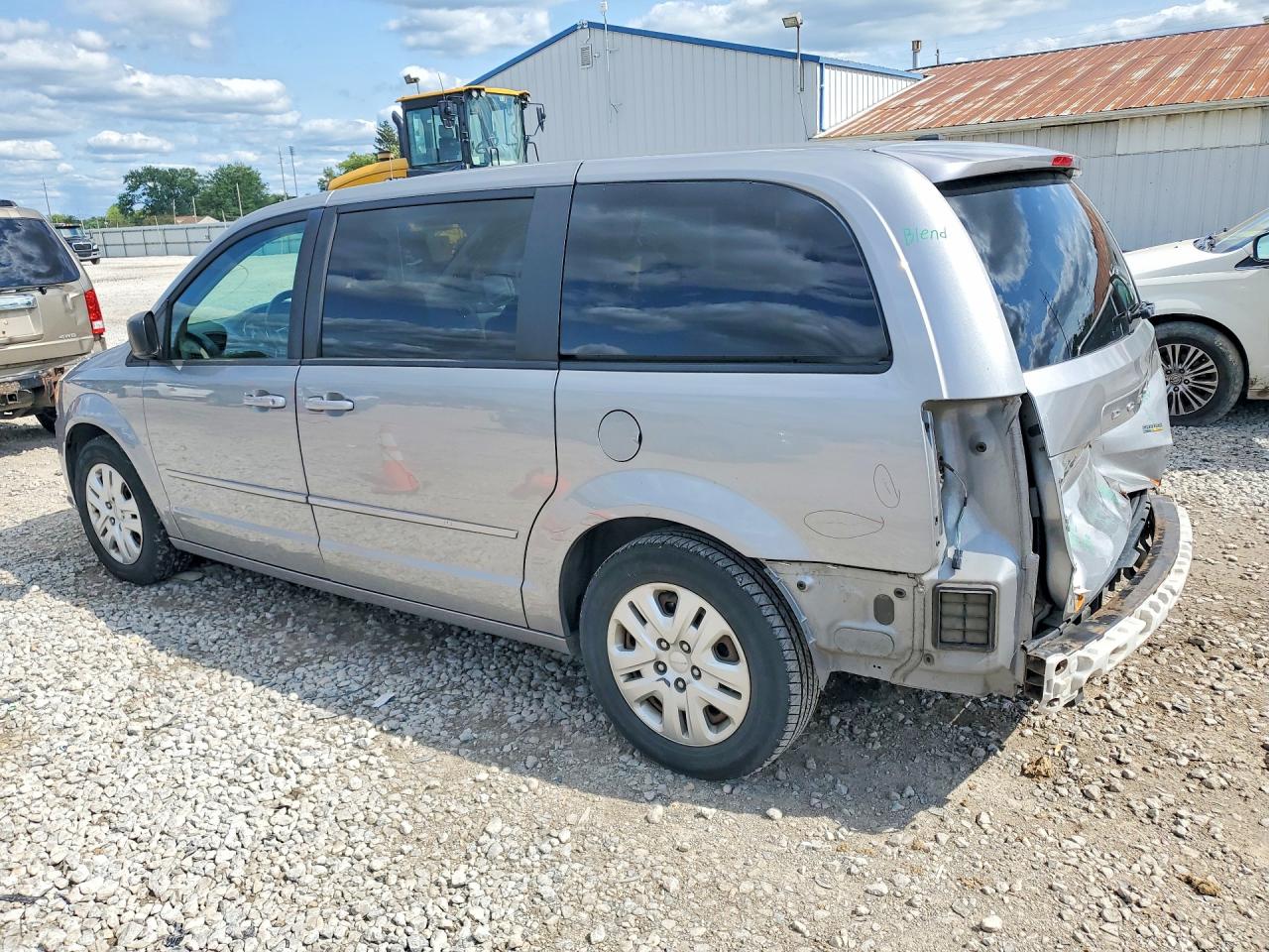 2016 DODGE GRAND CARAVAN SE — снимка 2