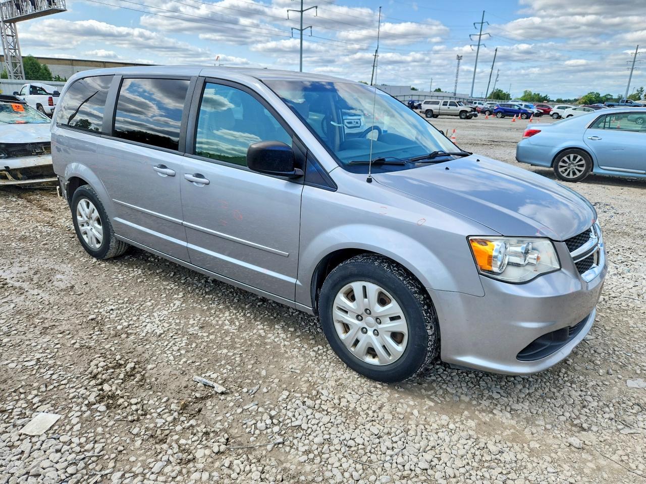 2016 DODGE GRAND CARAVAN SE — снимка 4