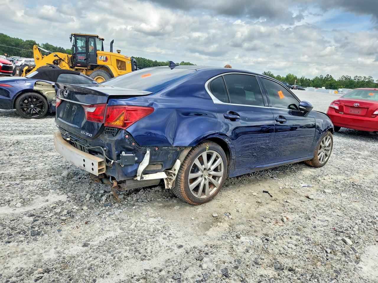 2014 LEXUS GS 350 — снимка 3