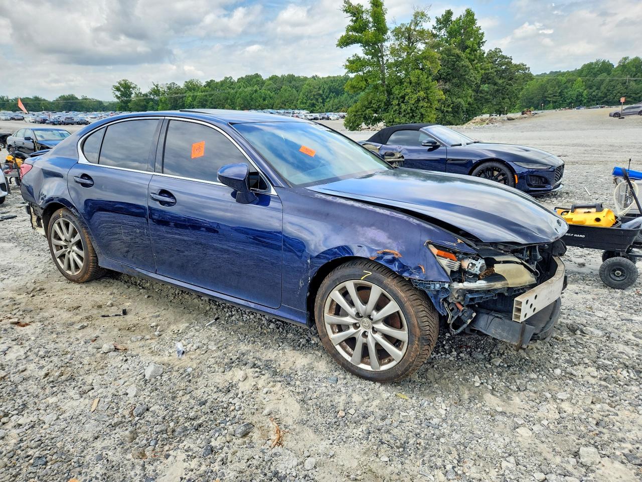 2014 LEXUS GS 350 — снимка 4