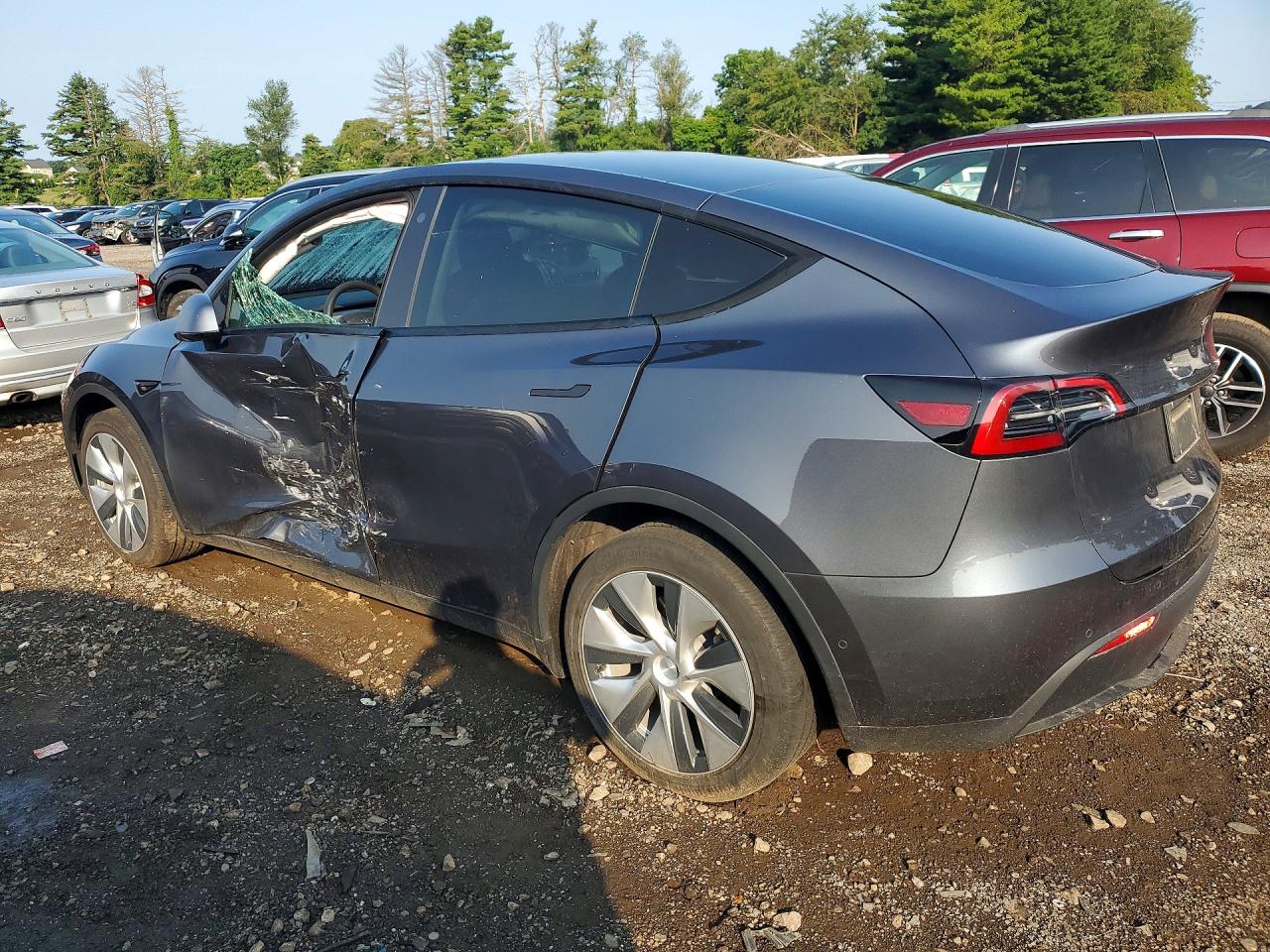 2022 TESLA MODEL Y — снимка 2