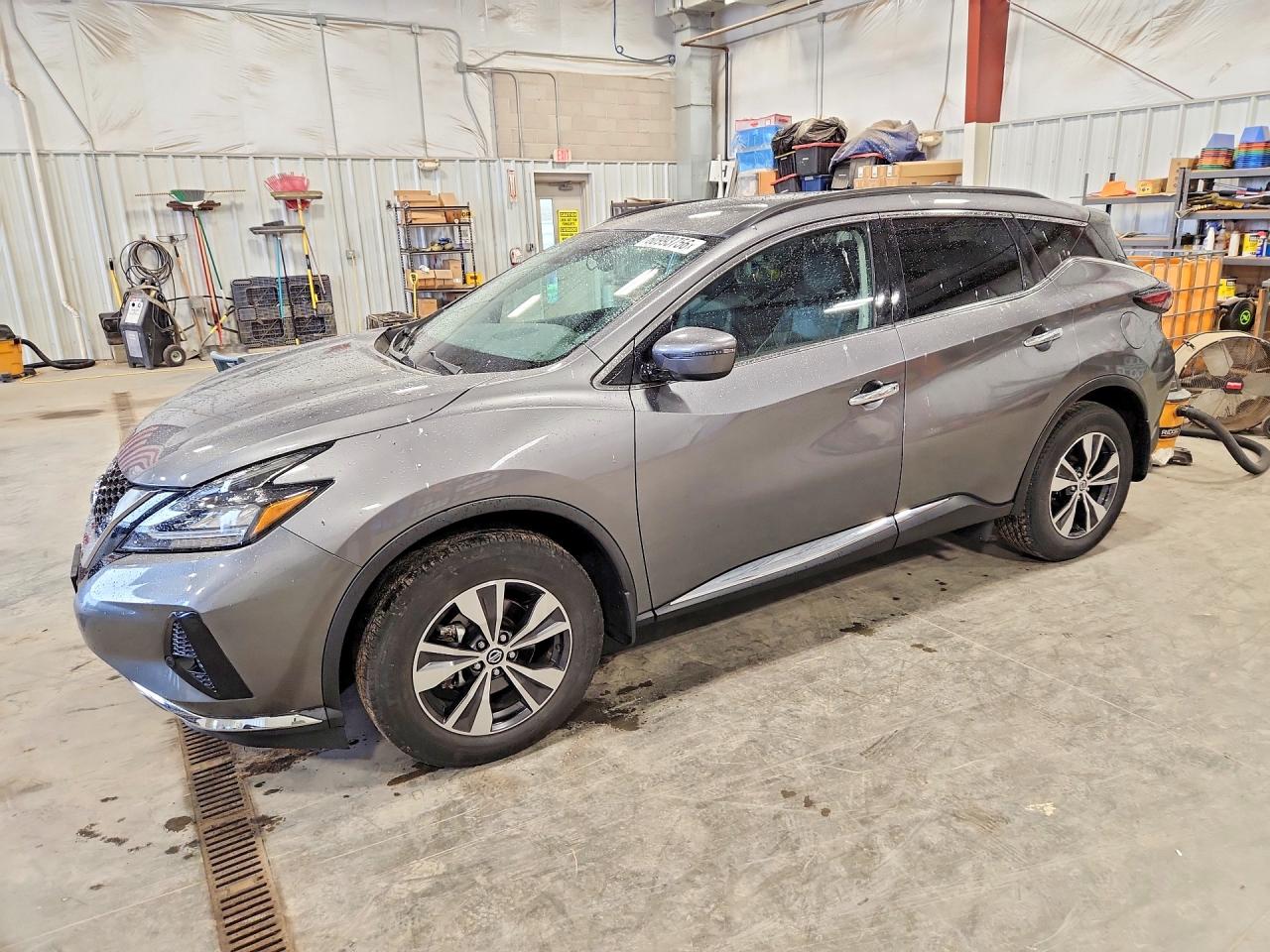 2022 NISSAN MURANO SV