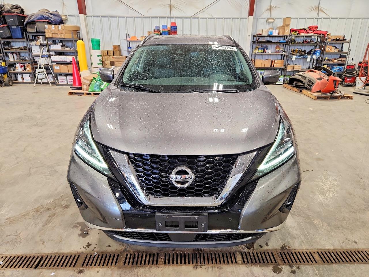 2022 NISSAN MURANO SV — снимка 5