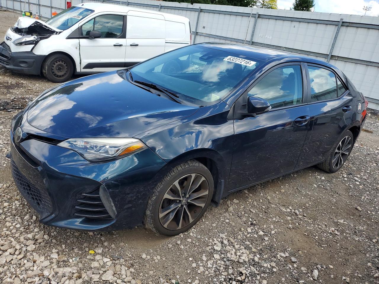 2017 TOYOTA COROLLA SE