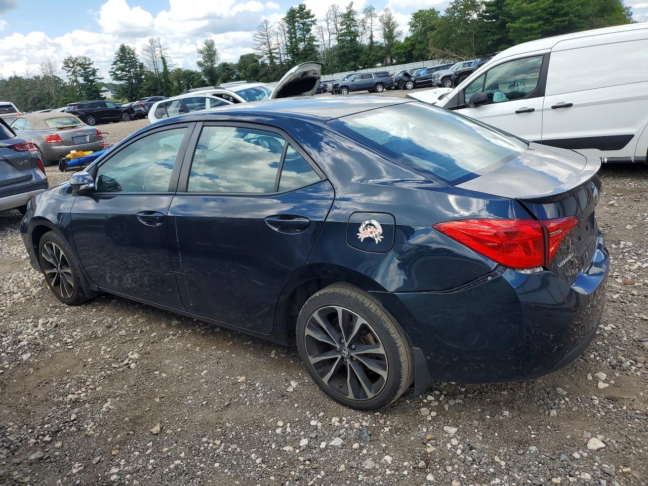 2017 TOYOTA COROLLA SE — снимка 2