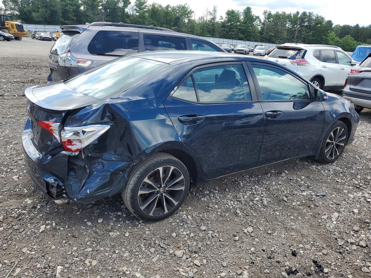 2017 TOYOTA COROLLA SE — снимка 3