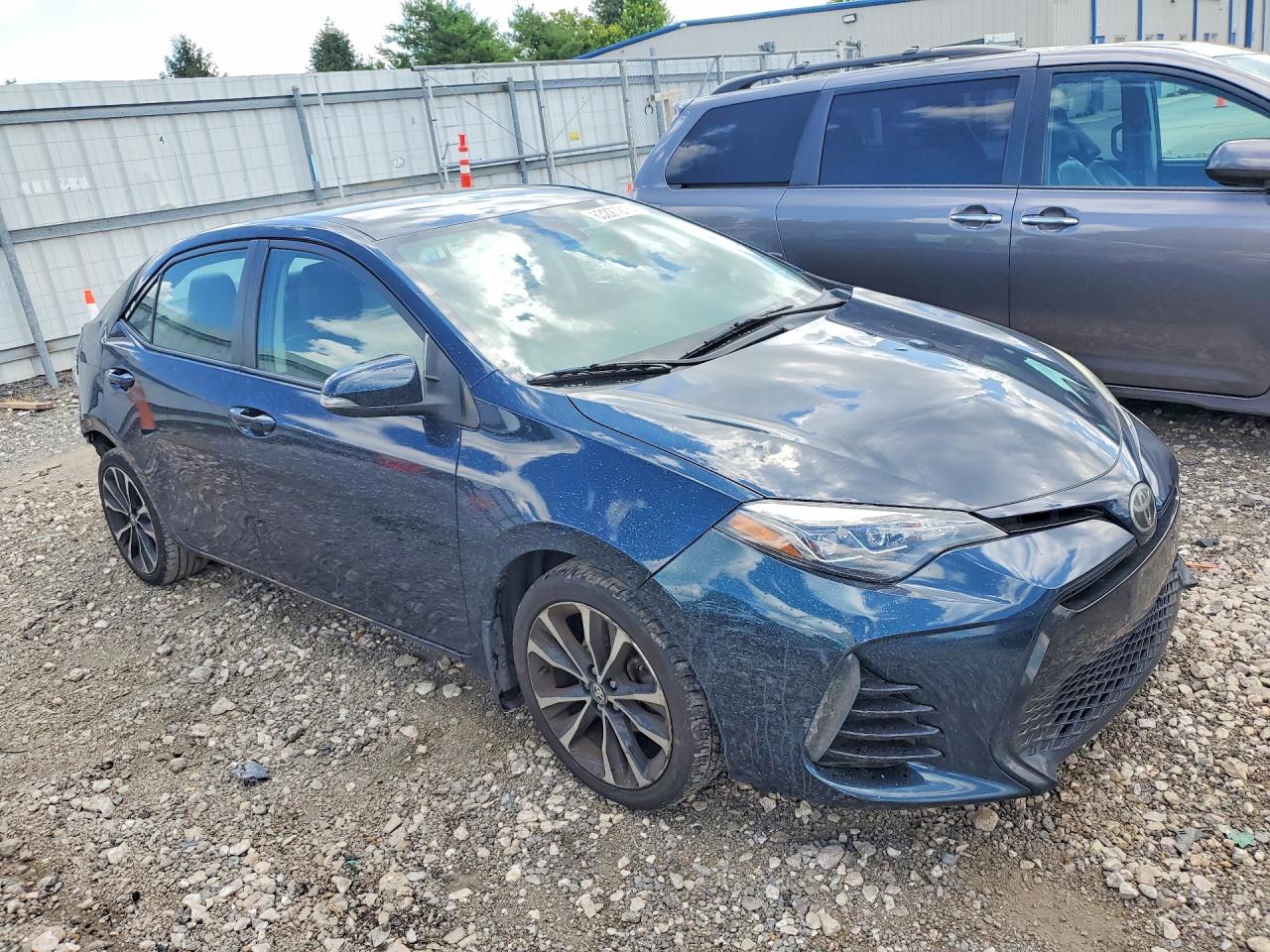 2017 TOYOTA COROLLA SE — снимка 4