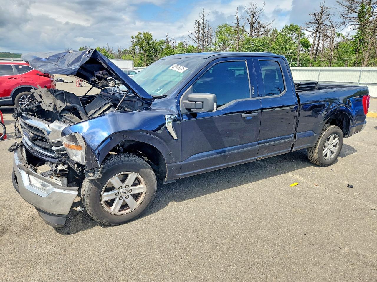 2021 FORD F150 SUPER CAB