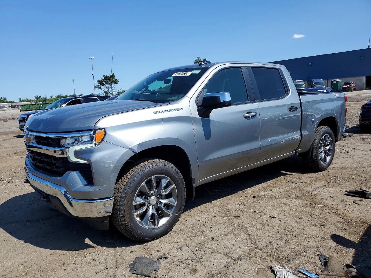 2026 CHEVROLET SILVERADO K1500 LT