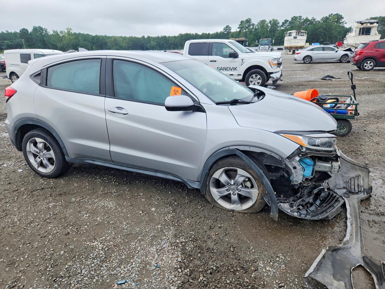 2022 HONDA HR-V LX — снимка 4