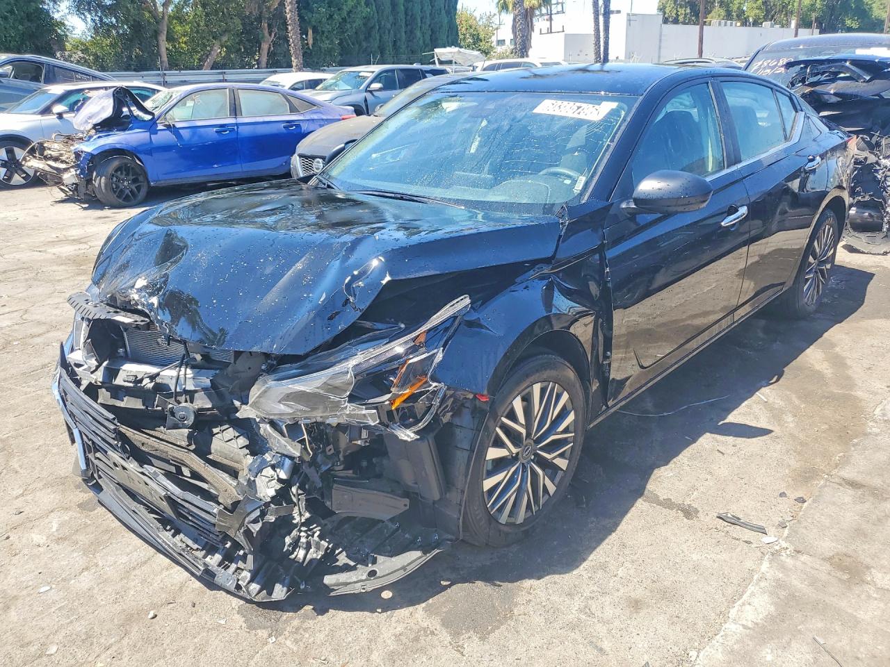 2025 NISSAN ALTIMA SV