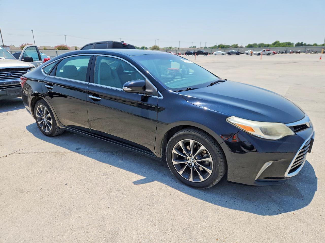 2016 TOYOTA AVALON XLE — снимка 4