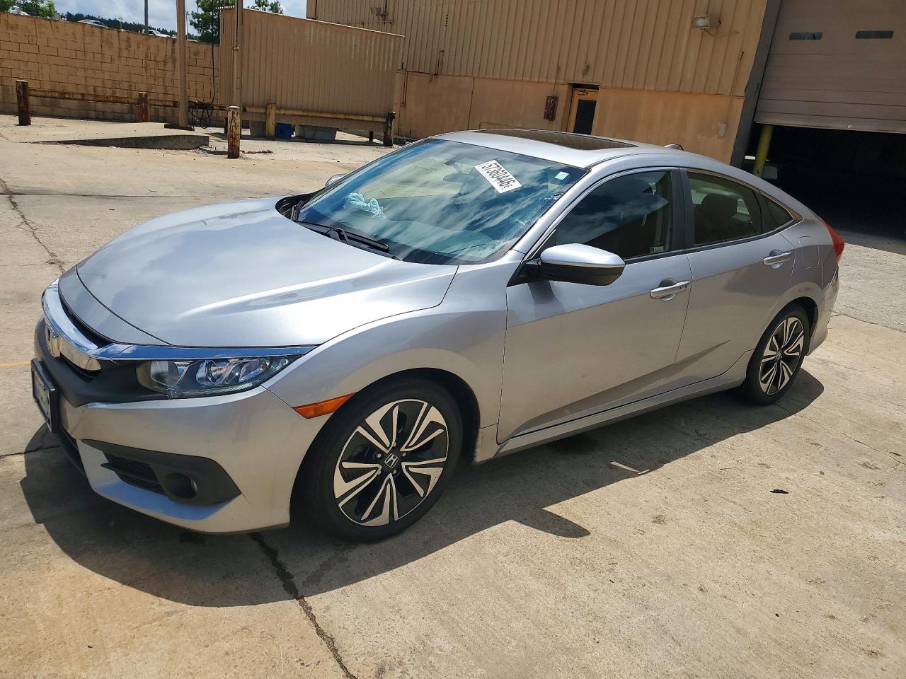 2018 HONDA CIVIC EX