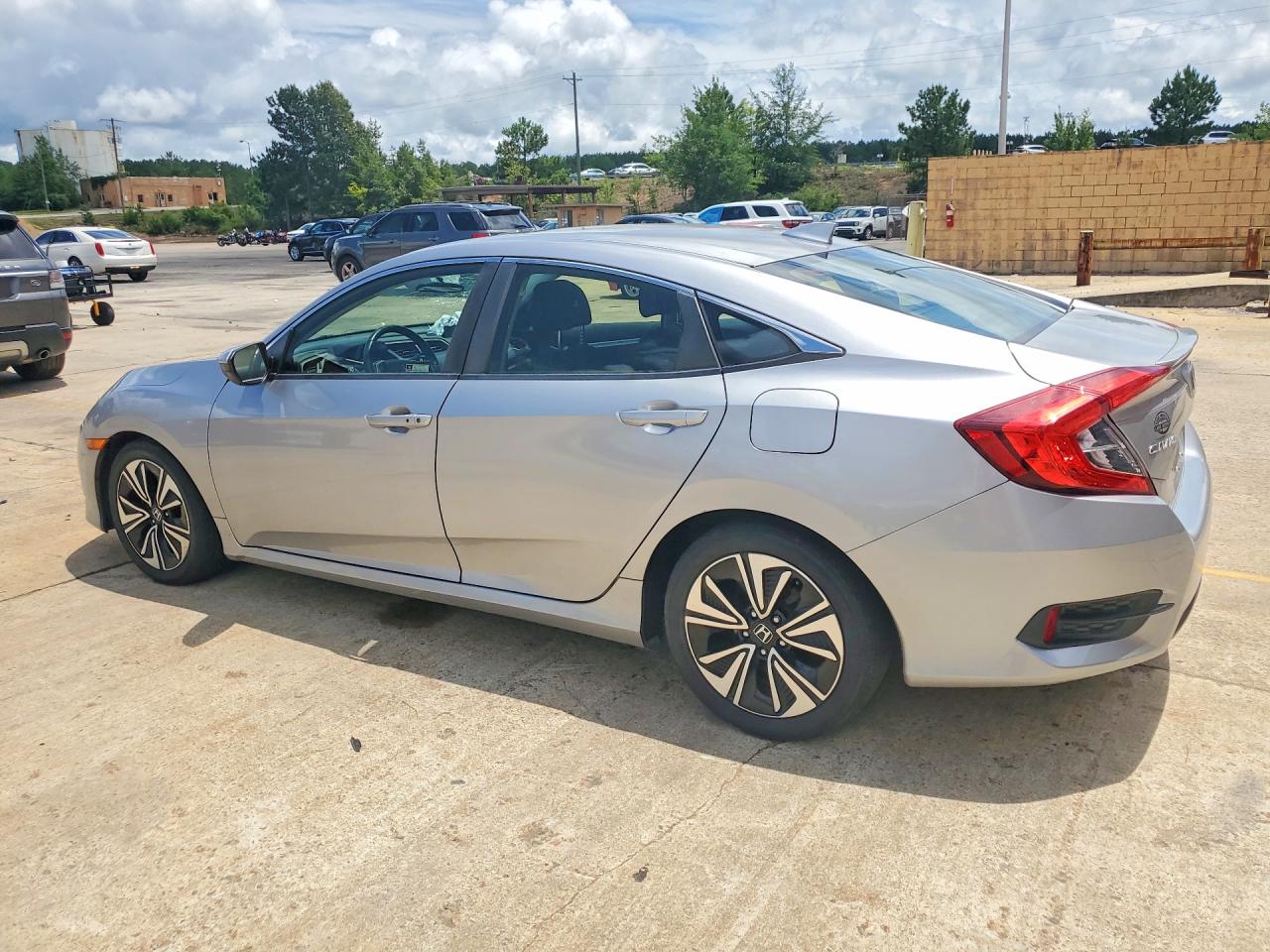 2018 HONDA CIVIC EX — снимка 2