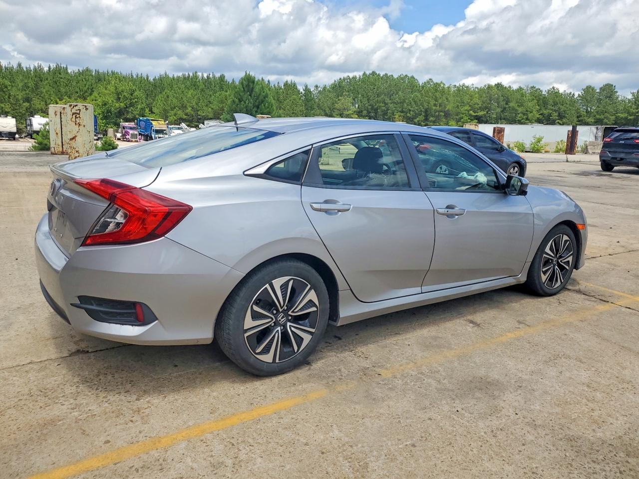 2018 HONDA CIVIC EX — снимка 3