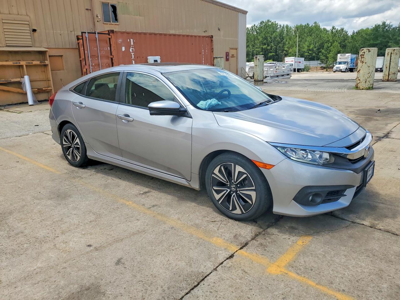 2018 HONDA CIVIC EX — снимка 4