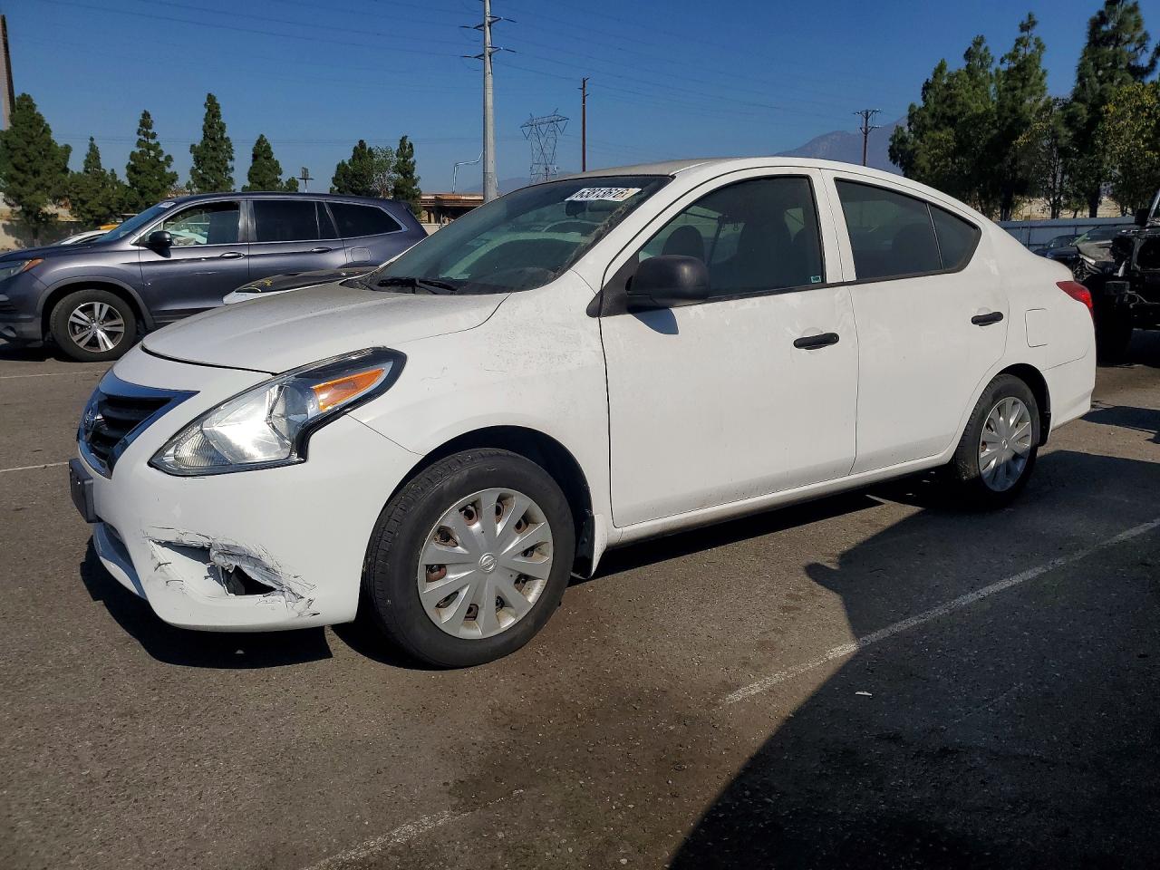 2015 NISSAN VERSA 1.6 S