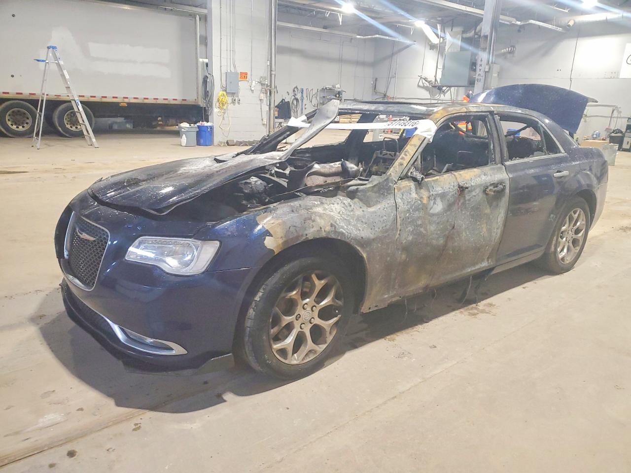 2017 CHRYSLER 300C PLATINUM