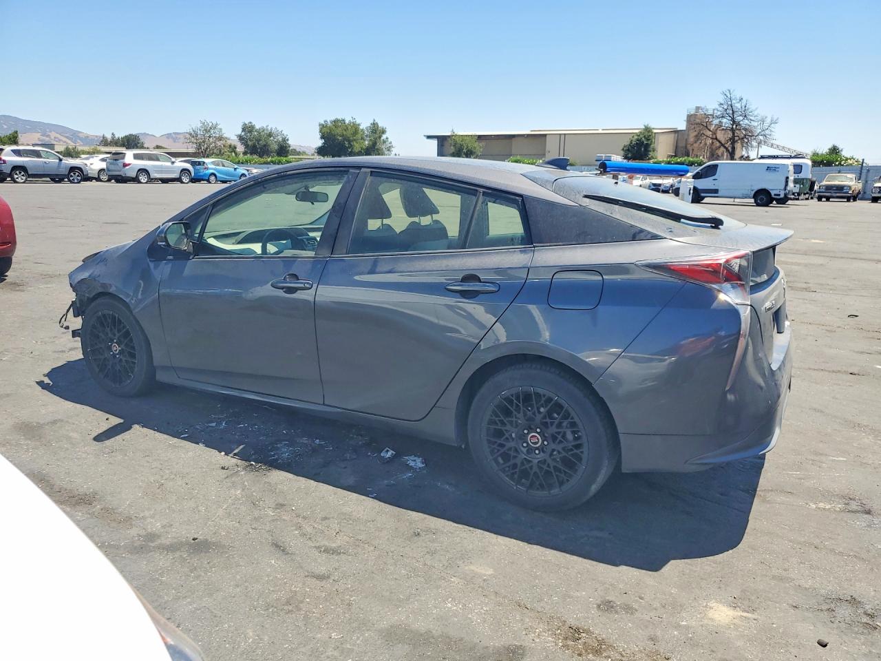 2016 TOYOTA PRIUS THREE TOURING — снимка 2