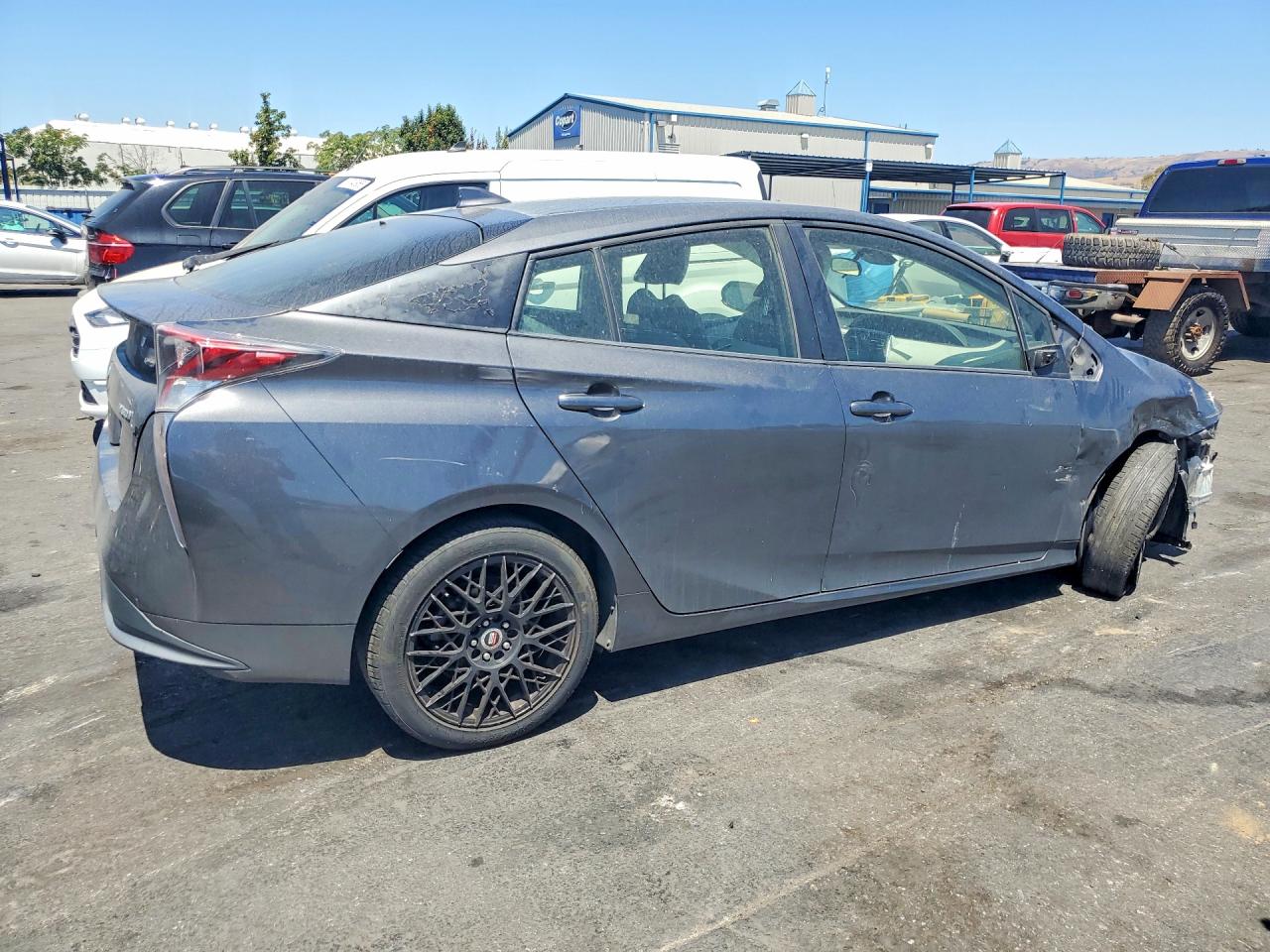 2016 TOYOTA PRIUS THREE TOURING — снимка 3