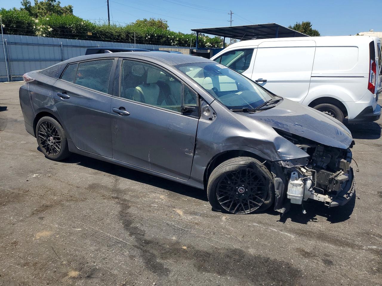 2016 TOYOTA PRIUS THREE TOURING — снимка 4