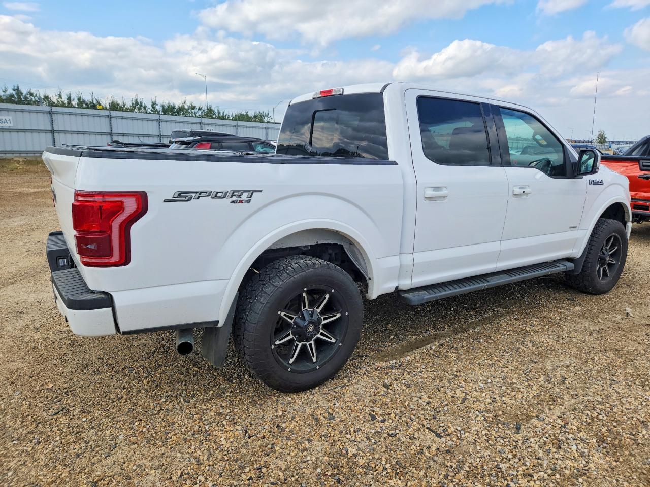 2017 FORD F150 SUPERCREW — снимка 3