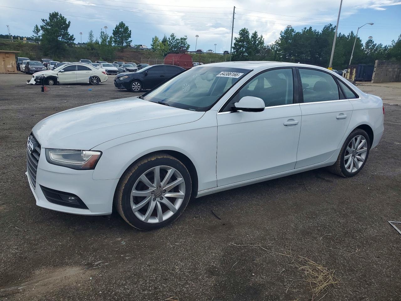 2013 AUDI A4 PREMIUM PLUS