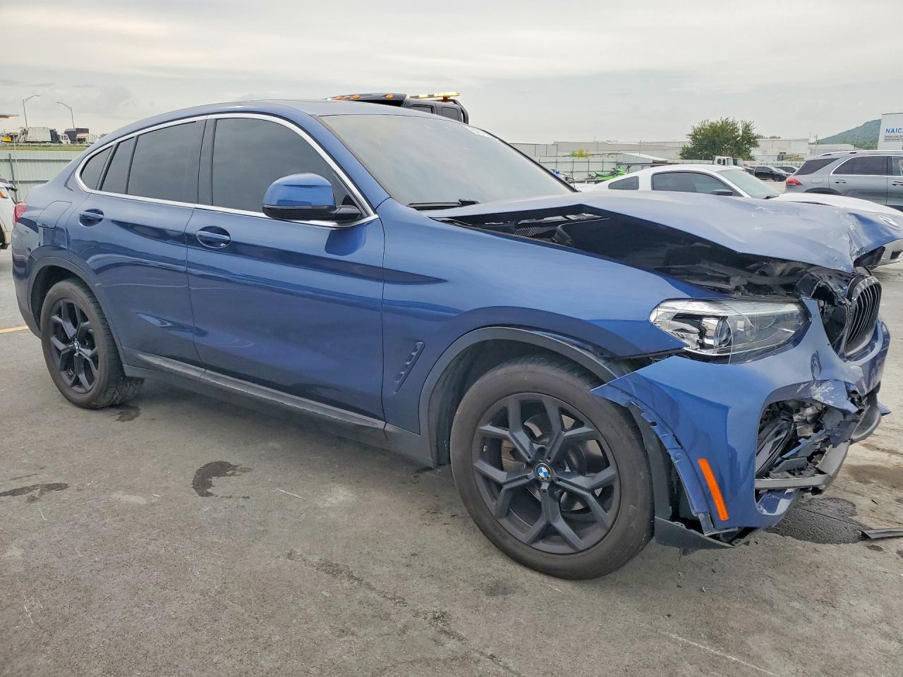 2021 BMW X4 XDRIVE30I — снимка 4