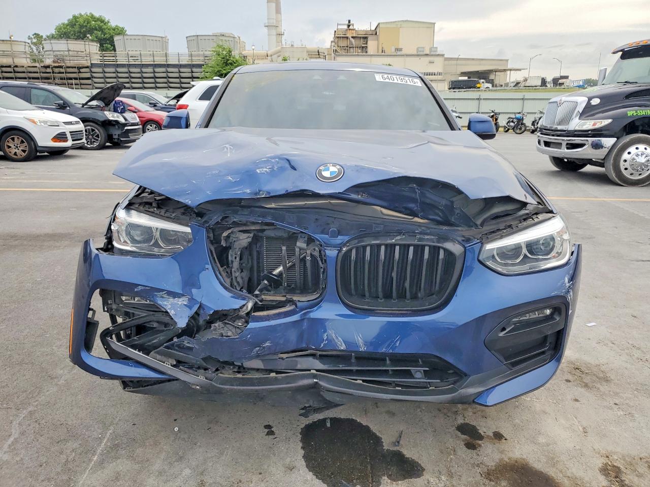 2021 BMW X4 XDRIVE30I — снимка 5