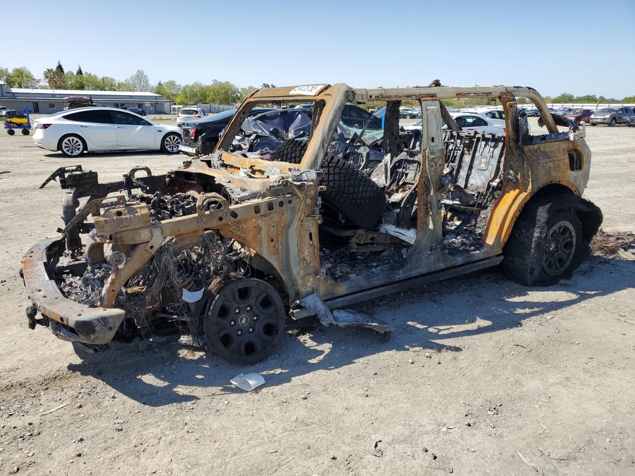 2022 FORD BRONCO BASE