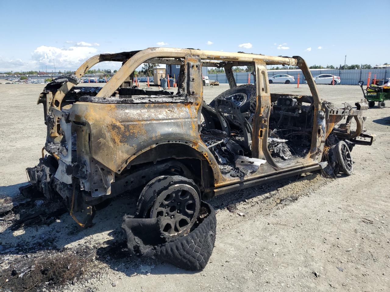 2022 FORD BRONCO BASE — снимка 3