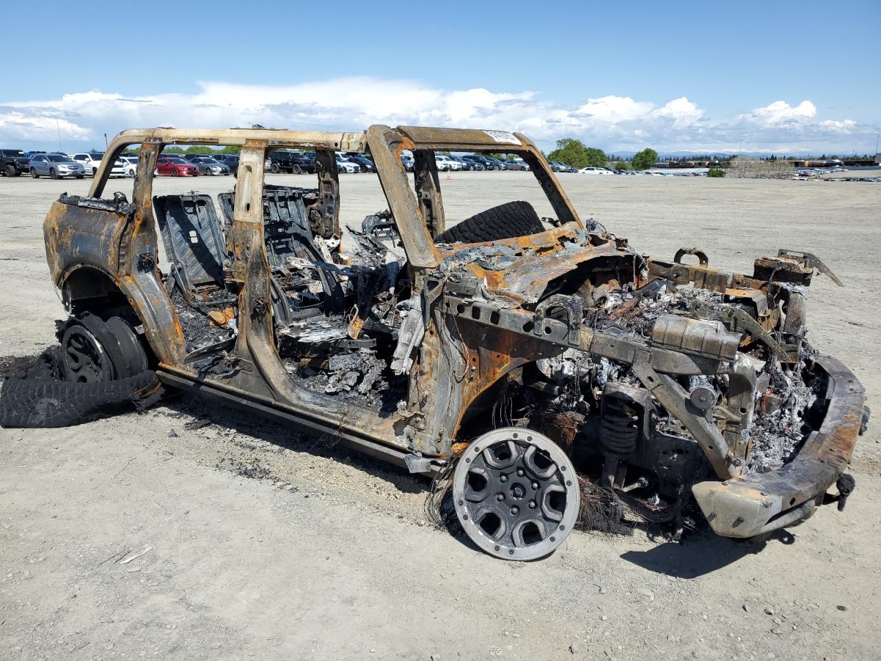 2022 FORD BRONCO BASE — снимка 4