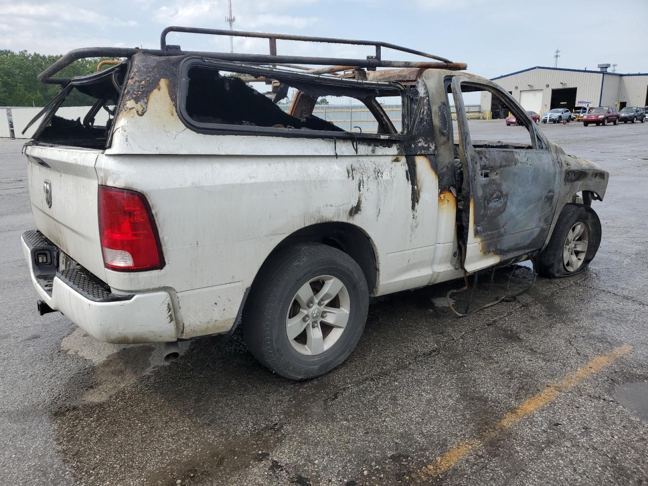 2018 RAM 1500 ST — снимка 3