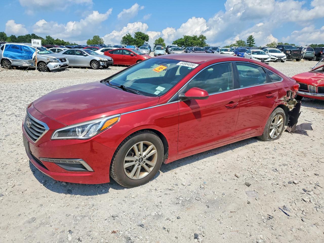 2015 HYUNDAI SONATA SE