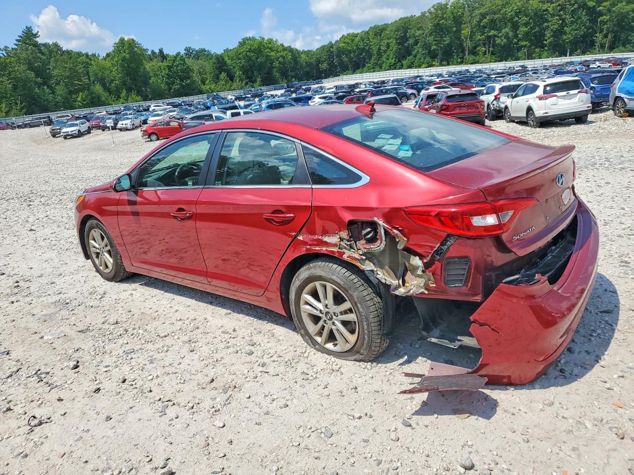 2015 HYUNDAI SONATA SE — снимка 2