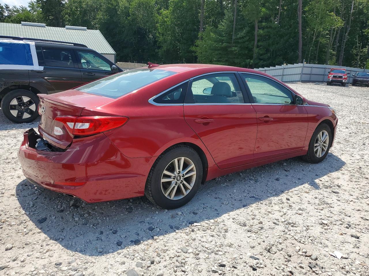 2015 HYUNDAI SONATA SE — снимка 3