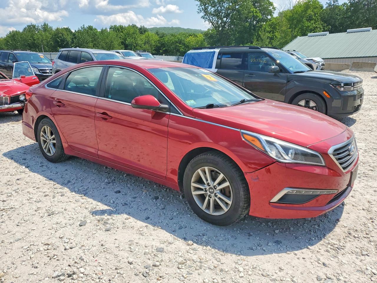 2015 HYUNDAI SONATA SE — снимка 4